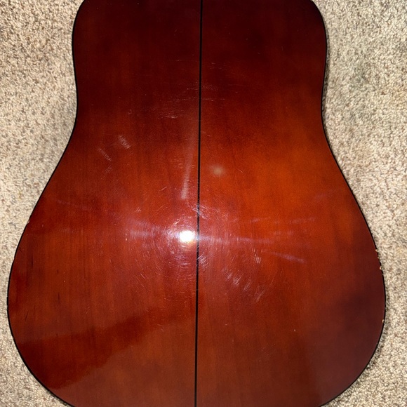 Sunlite GD-1800G Handcrafted Dreadnought Accoustic Guitar - Natural Gloss - Picture 4 of 6